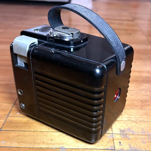 VINTAGE KODAK BROWNIE HAWKEYE CAMERA / CAMERA FLASH MODEL - Picture 6 of 9